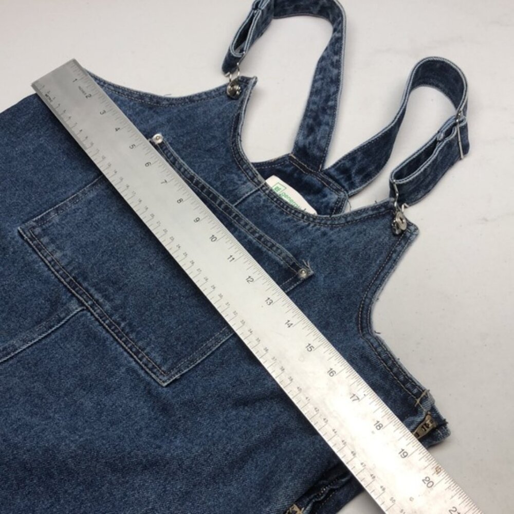 REGENERATION BY CELEBRITY PINK OVERALL STYLE DRESS SZ M ⭐️ - Picture 9 of 9